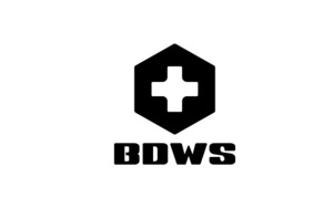 切文字ステッカー『BDWS☆お父さんの日曜大工☆ボルトネジタイプ』DIY☆ガレージ☆工具箱☆ショップオリジナル