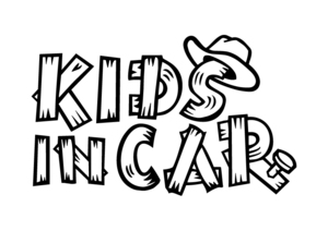 カッティングステッカー『キッズインカー☆カウボーイ☆KIDS IN CAR』アウトドア☆キャンプ