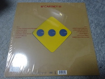 サイト限定 3色ストライプ・カラーLP「McCartney III 3x3 Edition」開封新品 ポール・マッカートニー_画像4