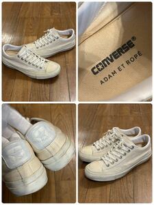 名作 本物 CONVERSE コンバース ADAM ET ROPE アダムエロペ 別注 コラボ シェブロンスター ワンスター ローカット スニーカー 26.5cm