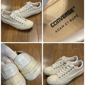 名作 本物 CONVERSE コンバース ADAM ET ROPE アダムエロペ 別注 コラボ シェブロンスター ワンスター ローカット スニーカー 26.5cm