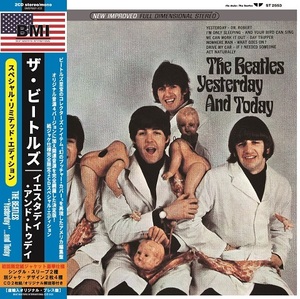 THE BEATLES / YESTERDAY...AND TODAY : SPECIAL LIMITED EDITION 100セット限定2種紙ジャケ (2CD) 