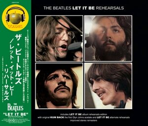 THE BEATLES / LET IT BE REHEARSALS : IMPROVED STEREO REMASTERS (2CD)