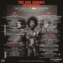 THE JIMI HENDRIX EXPERIENCE / THE COMPLETE BBC SESSIONS 100セット限定紙ジャケ (2CD) ジミヘン_画像4