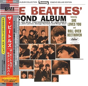 THE BEATLES / SECOND ALBUM THE U.S.ALBUM COLLECTION 100セット限定2種紙ジャケ (CD+DVD)