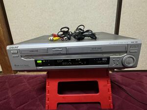 SONY ソニー WV-H6 Hi8/VHSビデオデッキ▲ジャンク品