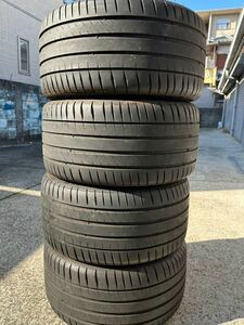 275/35r18 ミシュラン　パイロットスポーツ4 4本セット