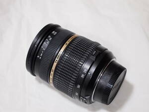 TAMRON SP AF 28-75mm F2.8 XR Di LD IF MACRO A09 ニコン用 Fマウント