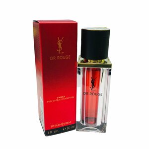 ▽送料無料 イヴサンローラン OR ROUGE オールージュ ユイル N (美容液) Yves Saint Laurent YSL 30ml 未使用 A