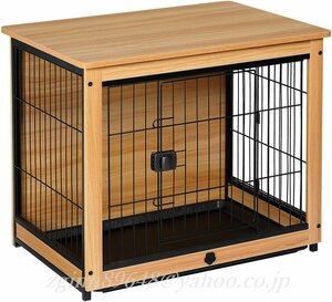  ude . Circle wooden dog Circle dog cage for pets cage dog house interior interior roof attaching microminiature dog / small size dog oriented 