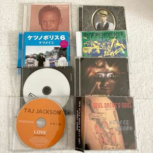 e143-60 CD 中古 アルバム まとめて シーモ PITBULL ストリートギャング Dragon Ash ケツメイシ TAJ JACKSON ケース無し等色々