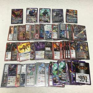 c754 60 TCG トレカ バトルスピリッツ まとめて約100枚 大量セット トレーディングカード スリーブ 仮面ライダーキバ 龍面鬼ビランバ