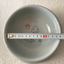 c780-14 いぬきち フードボール 犬 ペット用品 お皿 TANBAYA×E.NANAE 陶器 ワンちゃん ごはん 食器 ボウル 写真の箱に緩衝材巻き60cm発送_画像2