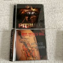 e143-60 CD 中古 アルバム まとめて シーモ PITBULL ストリートギャング Dragon Ash ケツメイシ TAJ JACKSON ケース無し等色々_画像6