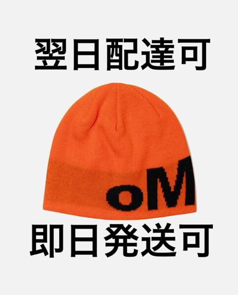 oMA OG SKULL CAP (ORANGE/BLACK)海外限定アパレル　ビーニー　パンプキン