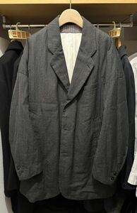 VISVIM GALEN WOOL JKT HERRINGBONE 21SS チャコール SIZE ② 中古美品 