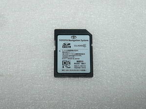 トヨタ純正 2011年 秋 NSDD-W61 地図SDカード　送料84円～