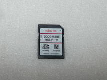 イクリプス ナビ 2009年 地図 SDカード AVN118M AVN119M AVN339M AVN1000 UCNV1000 C9TA　送料84円～_画像1