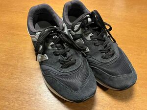 中古 ニューバランス　New Balance 997H US8.5 26.5センチ ブラック　黒