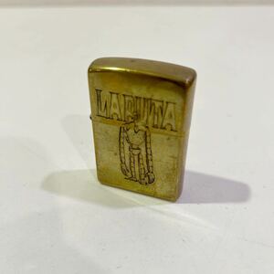 【希少】 ZIPPO ジッポー ラピュタ LAPUTA ジブリオイルライター 喫煙具 60サイズ（284）