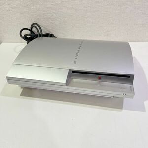 PlayStation3 シルバー 旧型PS3本体 CECHH00 SS 100サイズ（319）