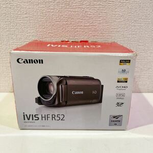 【美品】Canon iVIS HF R52 ビデオカメラ 60サイズ（341）