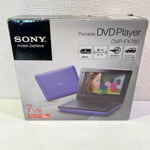 SONY ソニー DVDプレーヤー DVP-FX780 80サイズ（359）