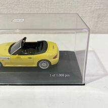 【未使用保管品】BMW Z3 ロードスター ミニチャンプス MINICHAMPS 60サイズ（359）_画像3