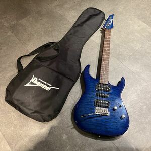 【美品】 Ibanez アイバニーズ GIO エレキギター ケース付き 160サイズ（326）