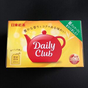 匿名配送☆日東紅茶　デイリークラブ