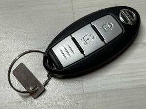 日産 エクストレイル 純正 スマートキー 2ボタン 刻印 刻印007-AA0248 基盤 A2C3280160002 エクストレイル ハイブリッド ムラーノ キーレス