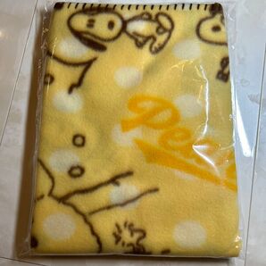 スヌーピー フリースブランケット 未使用 未開封 AOKI アオキノベルティ SNOOPY 非売品