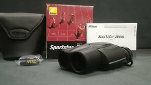 【美品♪】Nikon/ニコン Sportstar Zoom 8-24x25 [ブラック] 双眼鏡/動作品
