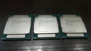 【動作品♪】Intel Xeon E5-2680 v3 SR1XP 2.50GHz LGA2011 12コア/仮想24コア CPU 3個セット