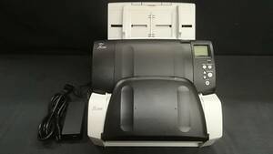 【動作品♪】FUJITSU 富士通 Image Scanner fi-7160 fi-718PR スキャナ/インプリンタ/総読み取り枚数：9107枚