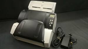 【動作品♪】FUJITSU 富士通 Image Scanner fi-7160 fi-718PR スキャナ/インプリンタ/総読み取り枚数：11020枚