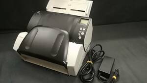 【動作品♪】FUJITSU 富士通 Image Scanner fi-7160 fi-718PR スキャナ/インプリンタ/総読み取り枚数：2793枚