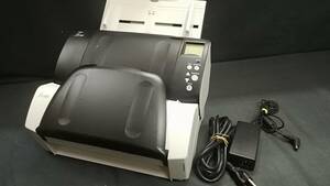 【動作品♪】FUJITSU 富士通 Image Scanner fi-7160 fi-718PR スキャナ/インプリンタ/総読み取り枚数：2127枚