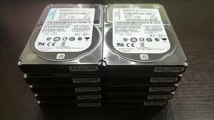 【動作品♪】IBM ST91000640SS [1TB/1000GB SAS]2.5インチ HDD SAS/10個セット/ハードディスク