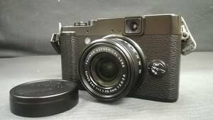 【良品♪】FUJIFILM 富士フィルム X10 1200万画素 コンパクト デジタル カメラ/動作品