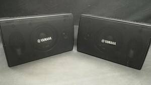 【動作品♪】YAMAHA ヤマハ VS4 スピーカー 全天候型 防雨型 ブラック ペア