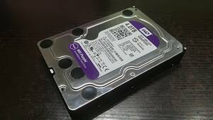 【動作品♪】WD Purple WD40PURX [4TB/4000GB SATA] 3.5インチ/HDD/ハードディスク