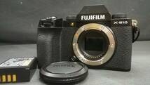 【美品♪】FUJIFILM 富士フィルム X-S10 ボディ 2610万画素 ミラーレス 一眼 カメラ/動作品　_画像1