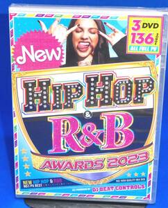 【DVD】新品/New Hip Hop & R&B Awards 2023