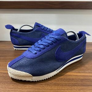 1972年発売初期ベース再現 NIKE LAB CORTEZ 72 ROYAL BLUE 26.0cm ナイキ コルテッツ ロイヤル 筆記体ロゴ プレミアムレザー 限定