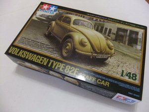 タミヤ 1/48 ドイツ国防軍スタッフカーVW Type82E