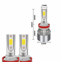 LED フォグランプ H8 H9 H11 H16 HB4 フォグライト バルブ イエロー 3000K おすすめ 車検対応 明るい ハロゲン プリウス ポン付け _画像8