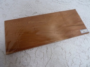 (☆BM)屋久杉 端材 板 横幅48×縦19.6×厚み1.3㎝/500g 一枚板 木材 木製 プレート DIY 素材 材木