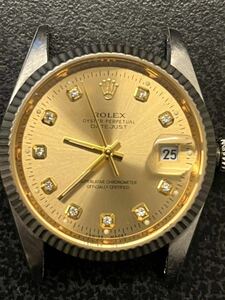 ロレックス ROLEX デイトジャスト 16233G K18/SS