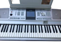 ヤマハ YAMAHA DGX-305 ポータブルグランド　76鍵盤　ピアノ　電子キーボード 譜面台_画像4